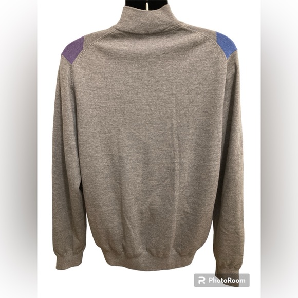 Fairway & Greene Signature Italian Merino Wool Sweater. Size Large. - Picture 2 of 6